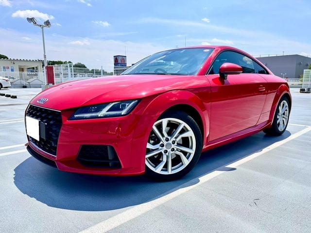AUDI AUDI TT coupe 2020