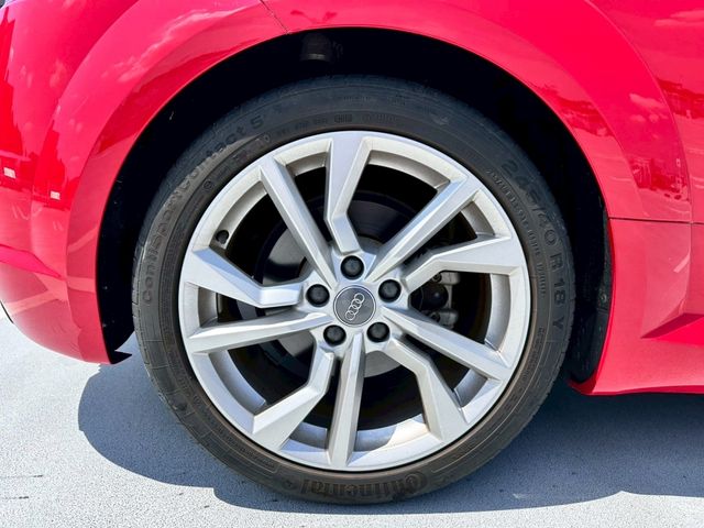 AUDI AUDI TT coupe 2020