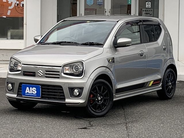 SUZUKI ALTO WORKS 2016