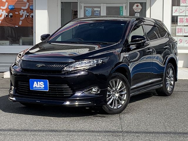 TOYOTA HARRIER HYBRID 2015