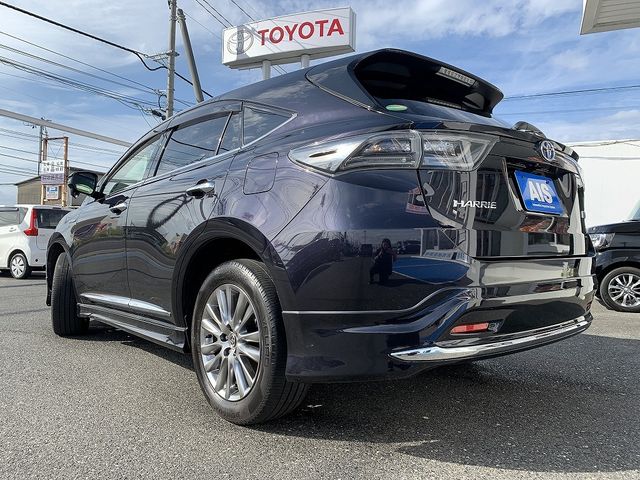 TOYOTA HARRIER HYBRID 2015