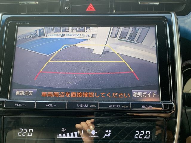 TOYOTA HARRIER HYBRID 2015