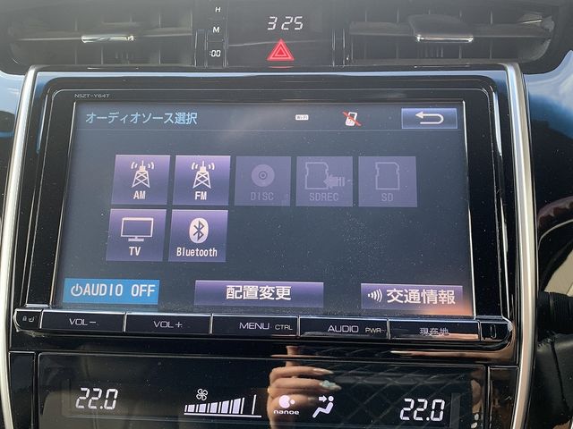 TOYOTA HARRIER HYBRID 2015