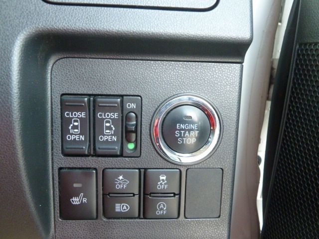 DAIHATSU TANTO CUSTOM 4WD 2017