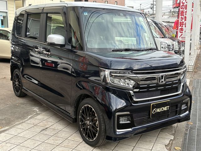 HONDA N BOX CUSTOM 2021