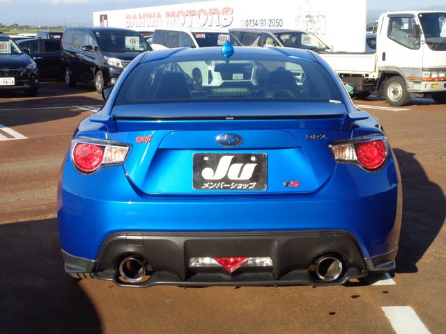 SUBARU BRZ 2014