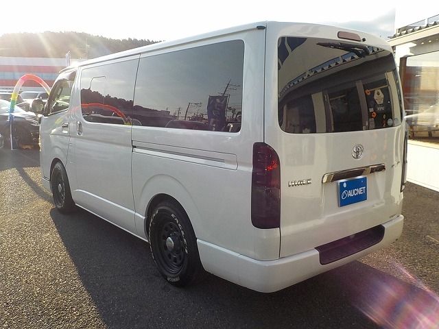 TOYOTA HIACE van 2WD 2016