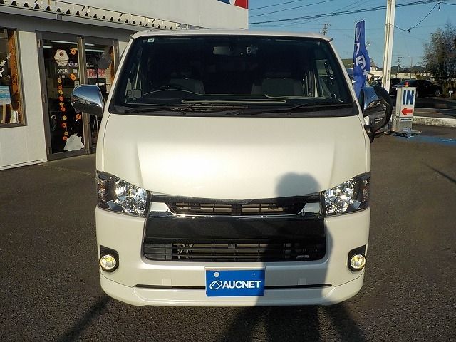 TOYOTA HIACE van 2WD 2016