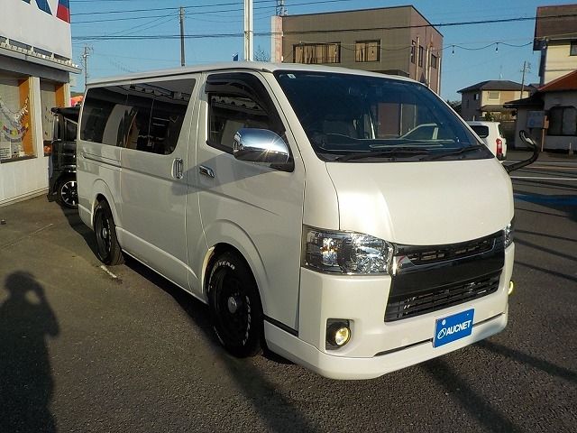 TOYOTA HIACE van 2WD 2016