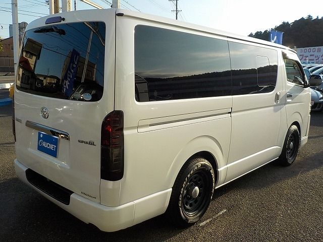 TOYOTA HIACE van 2WD 2016