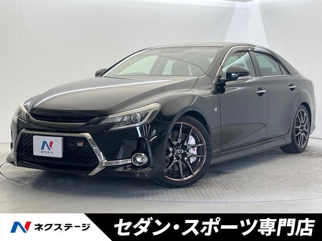 TOYOTA MARK X 2018