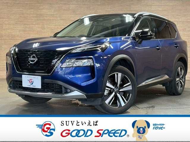 NISSAN X-TRAIL HYBRID 4WD 2022