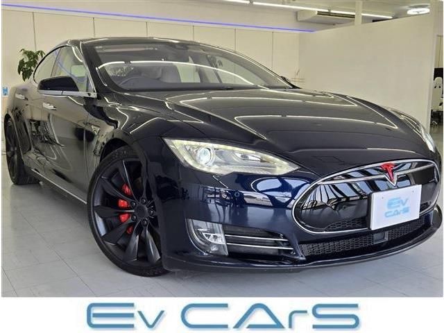 TESLA TESLA MODEL S 2014