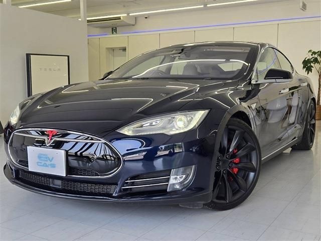TESLA TESLA MODEL S 2014