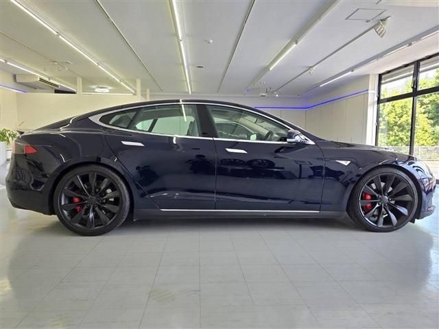 TESLA TESLA MODEL S 2014