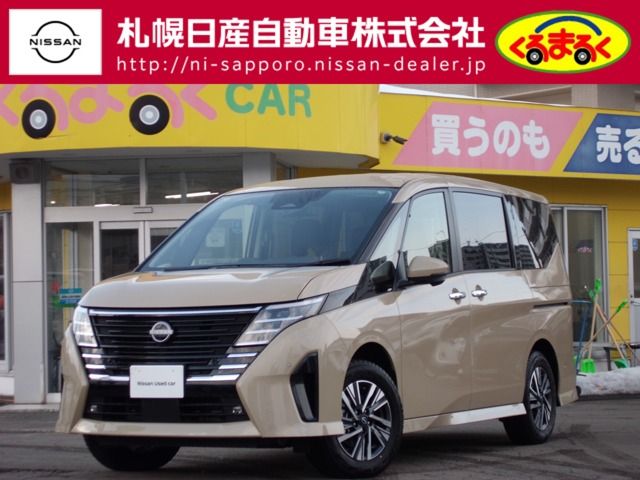 NISSAN SERENA  WG 4WD 2024