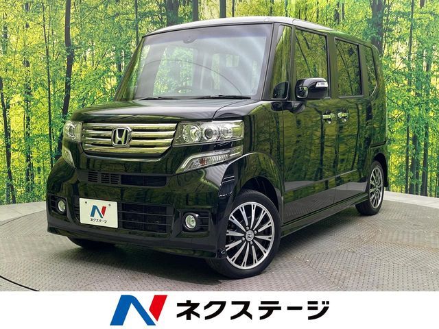HONDA N BOX CUSTOM 2014