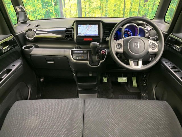 HONDA N BOX CUSTOM 2014