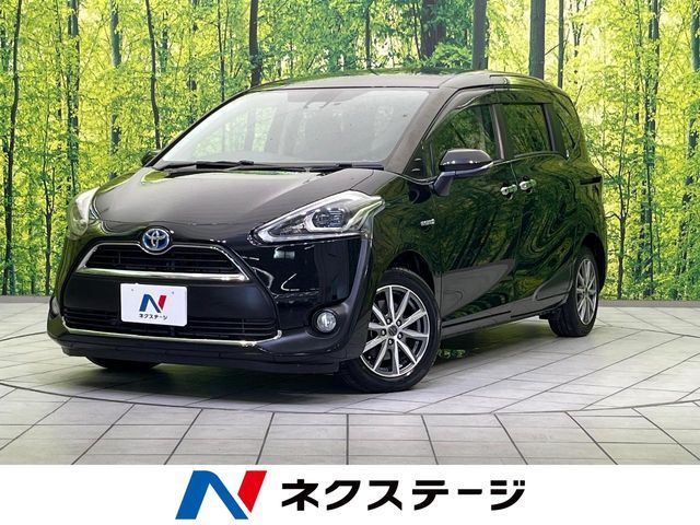 TOYOTA SIENTA HYBRID 2015