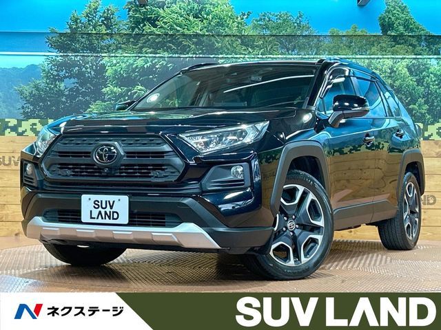 TOYOTA RAV4 4WD 2020