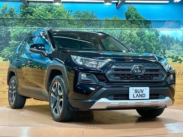TOYOTA RAV4 4WD 2020