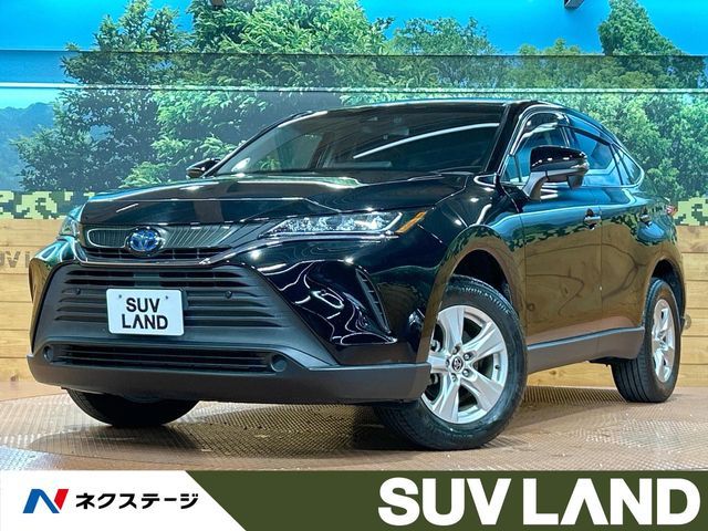 TOYOTA HARRIER HYBRID 2021