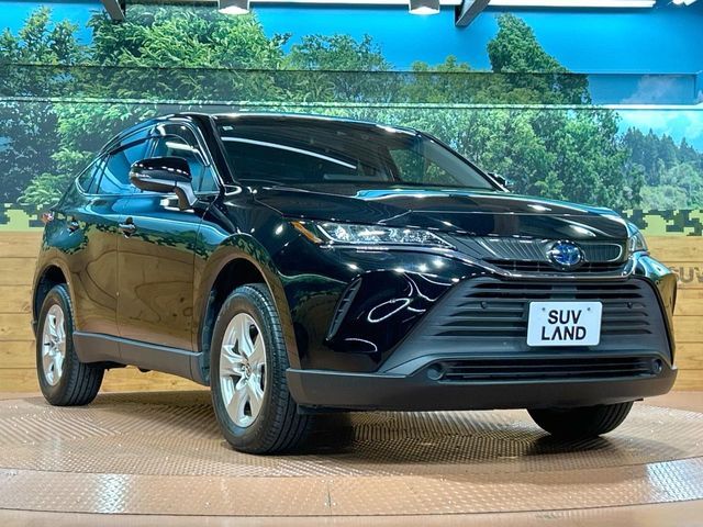 TOYOTA HARRIER HYBRID 2021