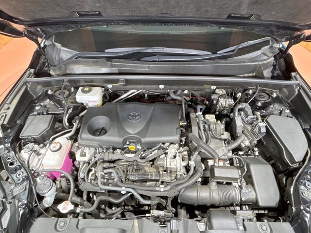 TOYOTA HARRIER HYBRID 2021