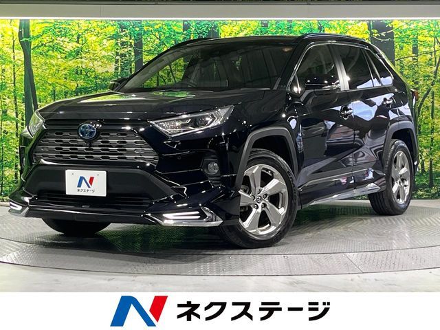 TOYOTA RAV4 HYBRID 4WD 2021