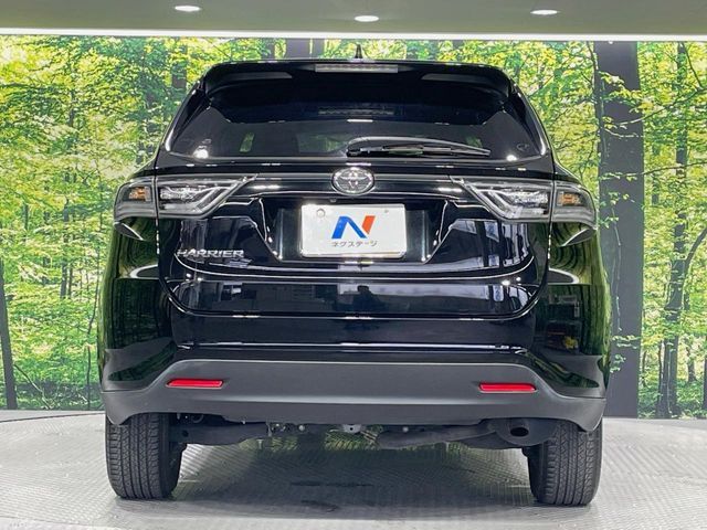 TOYOTA HARRIER 2WD 2015