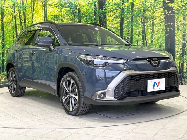 TOYOTA COROLLA CROSS HYBRID 2024