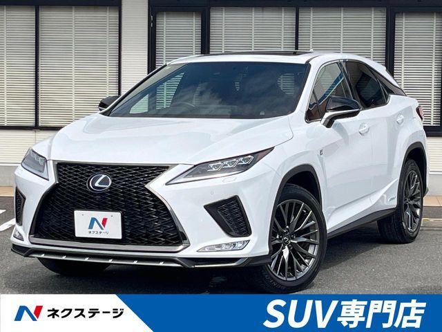 TOYOTA LEXUS RX450h 2WD 2019