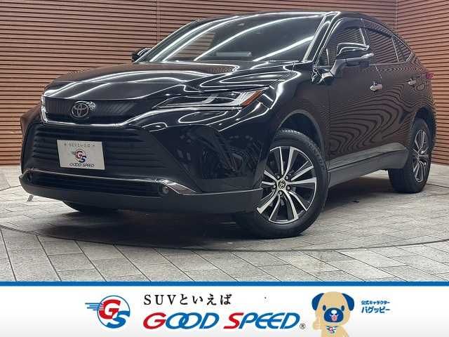 TOYOTA HARRIER 2WD 2022