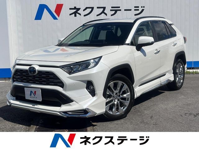 TOYOTA RAV4 4WD 2020