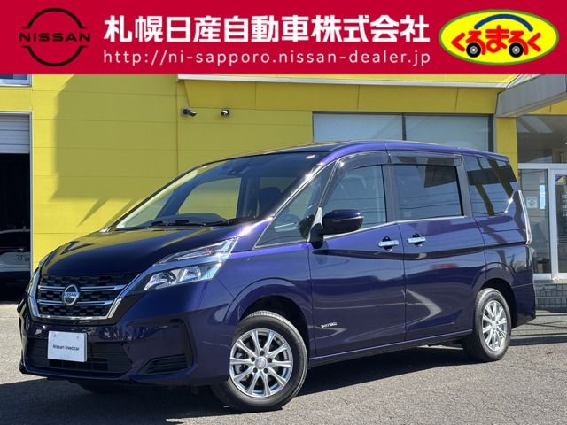 NISSAN SERENA  S-HYBRID 4WD 2021