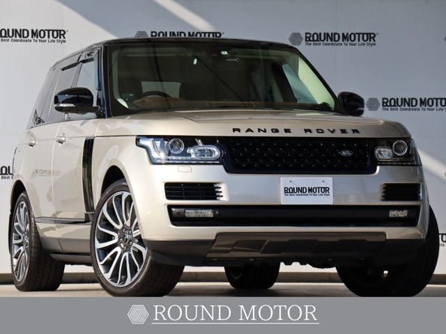 ROVER ROVER RANGE ROVER 2014