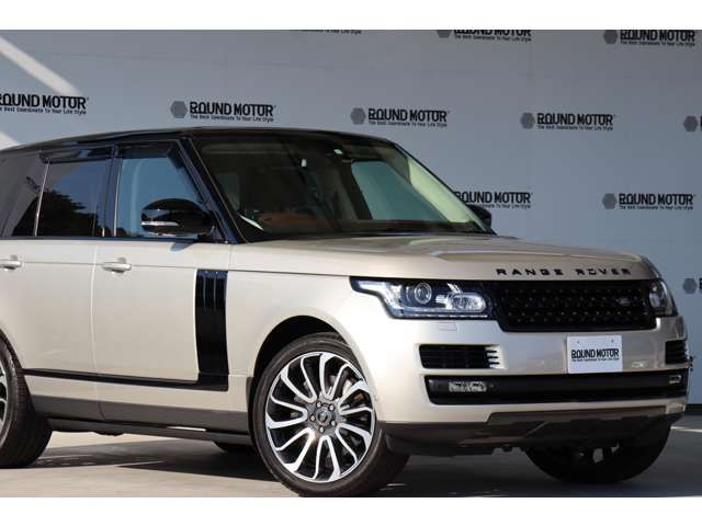 ROVER ROVER RANGE ROVER 2014