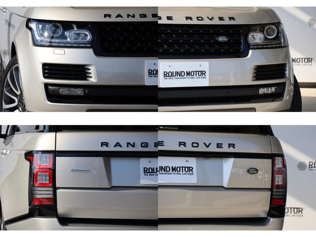 ROVER ROVER RANGE ROVER 2014