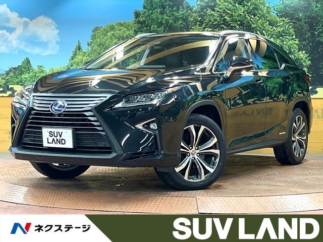 TOYOTA LEXUS RX450h AWD 2016 