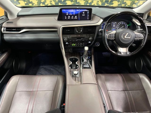 TOYOTA LEXUS RX450h AWD 2016