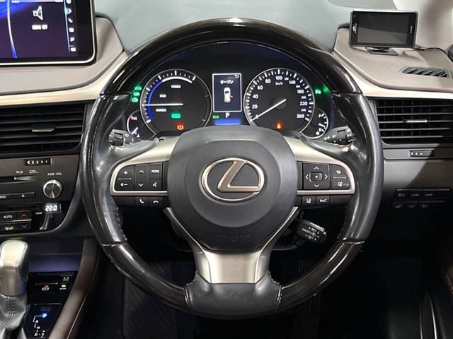 TOYOTA LEXUS RX450h AWD 2016