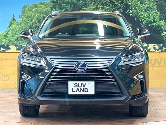 TOYOTA LEXUS RX450h AWD 2016