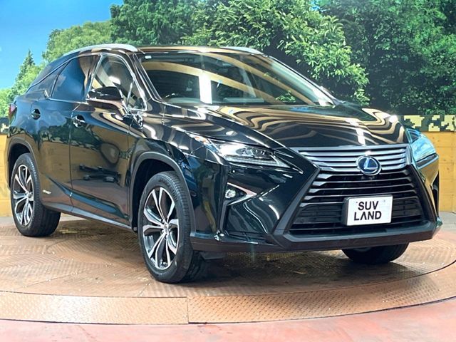 TOYOTA LEXUS RX450h AWD 2016