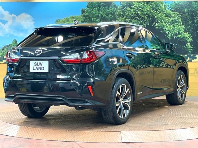 TOYOTA LEXUS RX450h AWD 2016