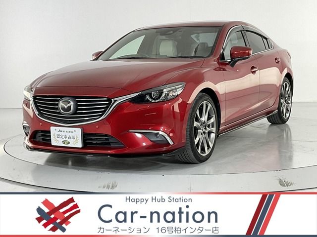 MAZDA ATENZA sedan 4WD 2017