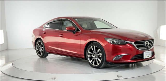 MAZDA ATENZA sedan 4WD 2017