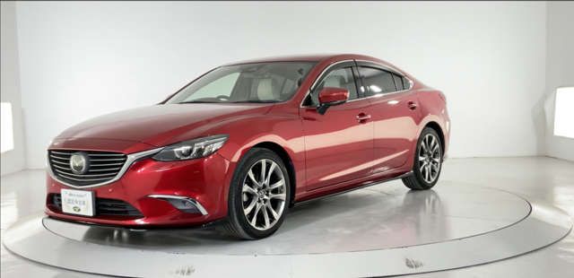 MAZDA ATENZA sedan 4WD 2017