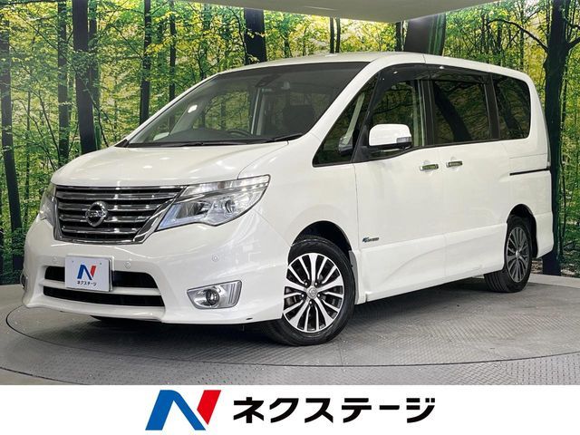 NISSAN SERENA  S-HYBRID 2015