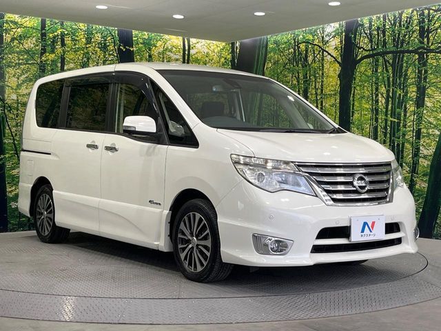NISSAN SERENA  S-HYBRID 2015