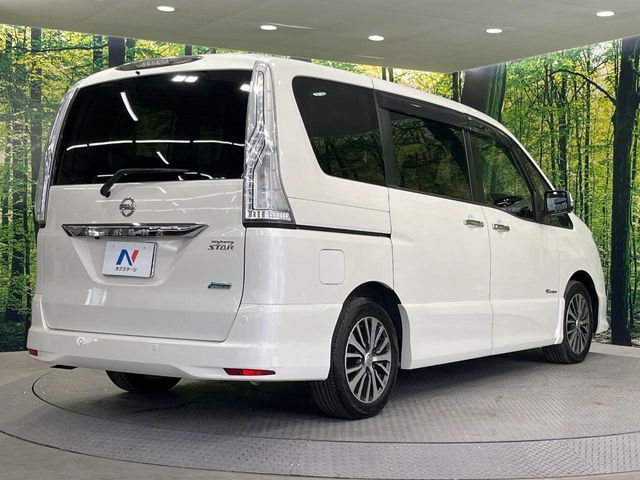 NISSAN SERENA  S-HYBRID 2015